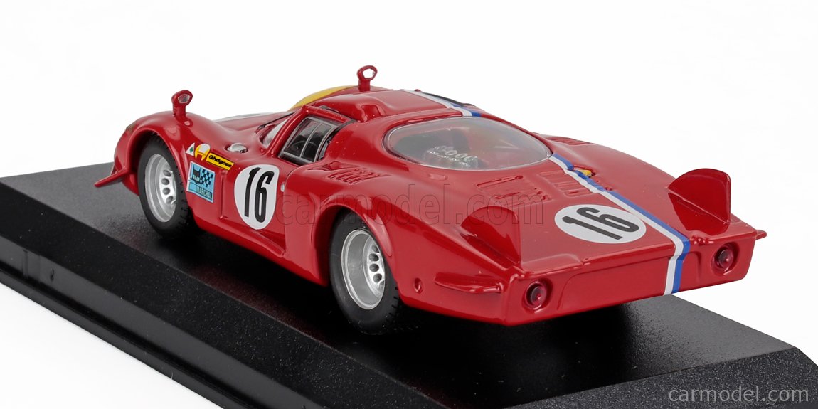 BEST-MODEL 9435 Scale 1/43 | ALFA ROMEO 33.2 CODA LUNGA N 16 PROVE