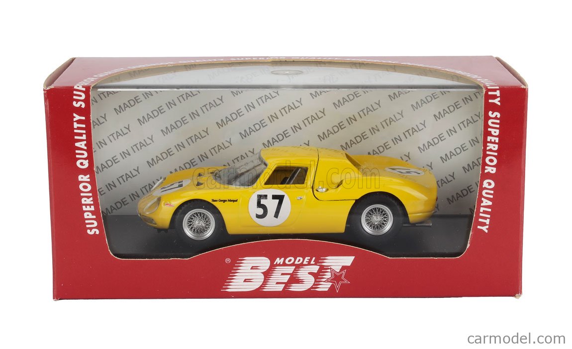 Best 1/43 Scale Model Car 9277 - Ferrari 275 LM Noblet