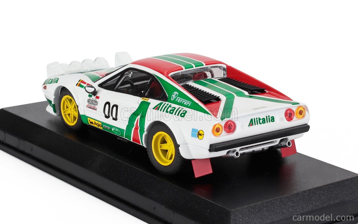 Beijing-Paris in a Ferrari 308 GT4: Novosibirsk pit stop