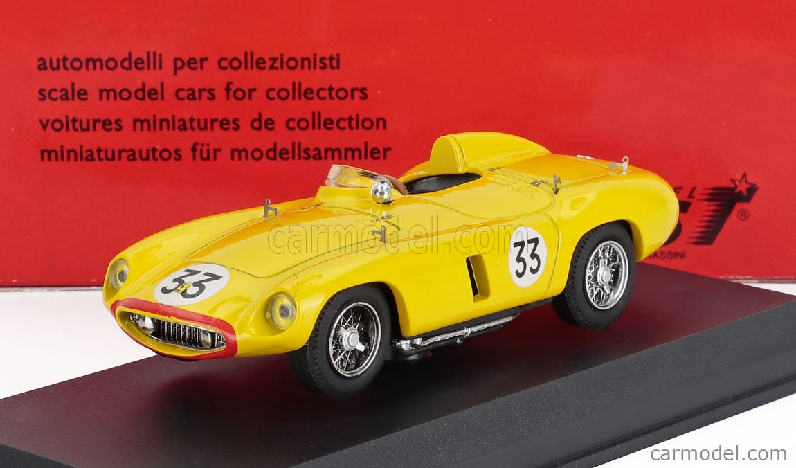 BEST-MODEL 9049 Scale 1/43 | FERRARI 750 MONZA N 33 24h SPA 1955