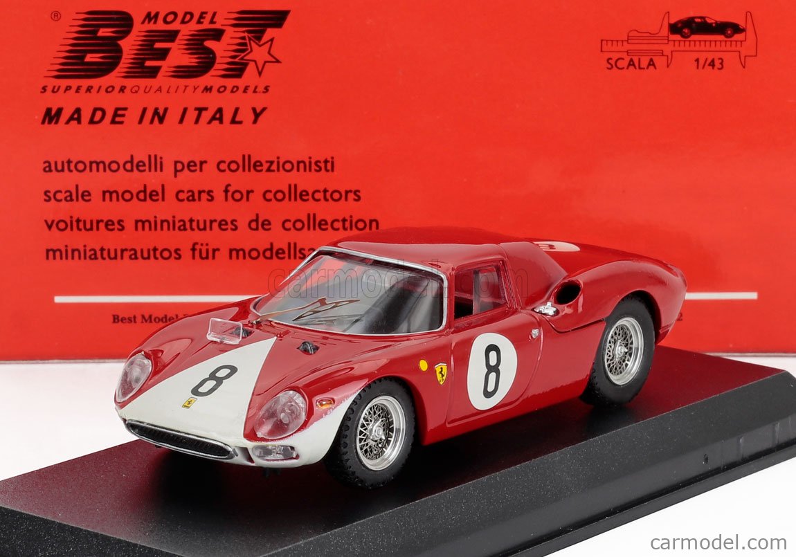 フェラーリ250 ルマン ポリトーイ Mシリーズ 1/43 イタリア製 美品