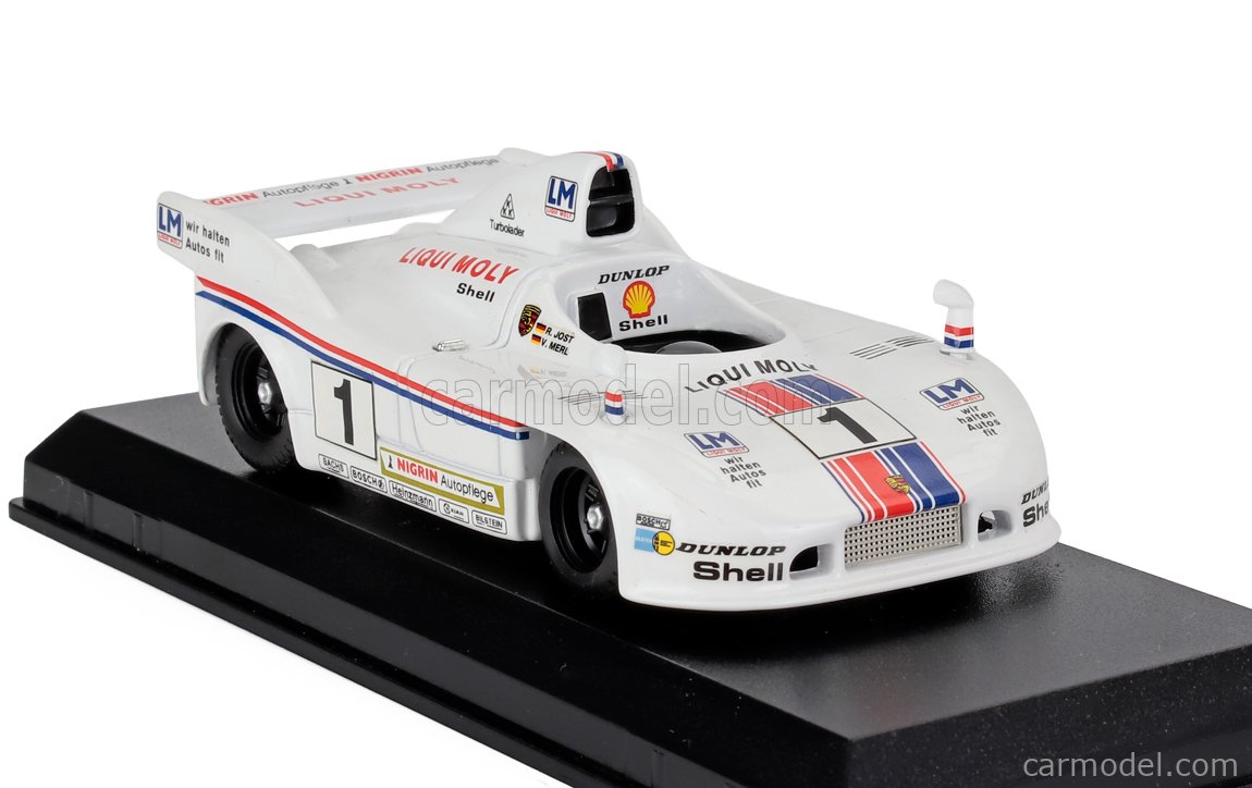 BEST-MODEL 9571 Scale 1/43 | PORSCHE 908/04 SPIDER N 1 WINNER