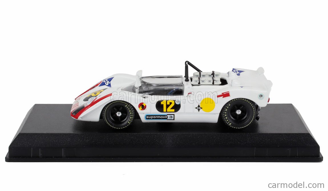 Porsche 908/02 #12 1000 km de Buenos Aires 1970 best 1/43