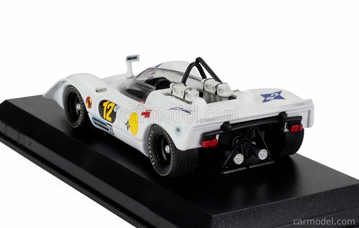 【BEST MODEL 】Porsche 908/02 1970 #26 BEST-MODEL 9686 Scale 1/43 | PORSCHE 908/02 N 12 2nd 1000km BUENOS