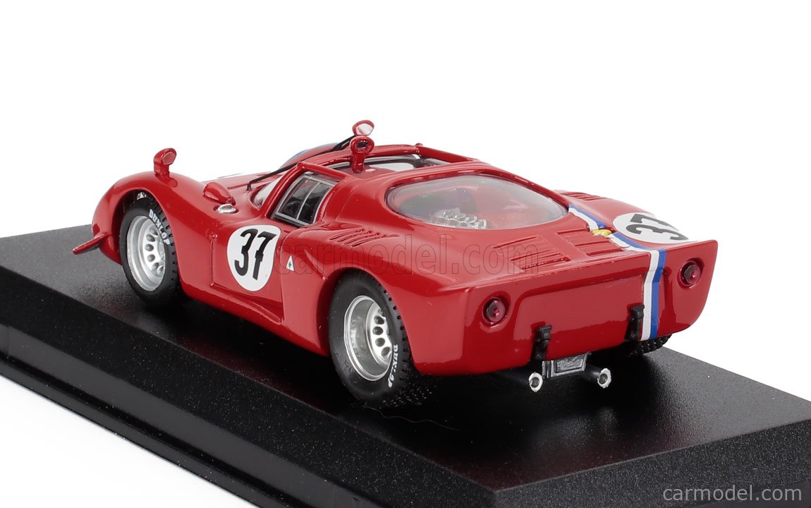 Alfa Romeo 33.3 24h Le Mans 1970 M4 Italy escala 1/43 | Brasil