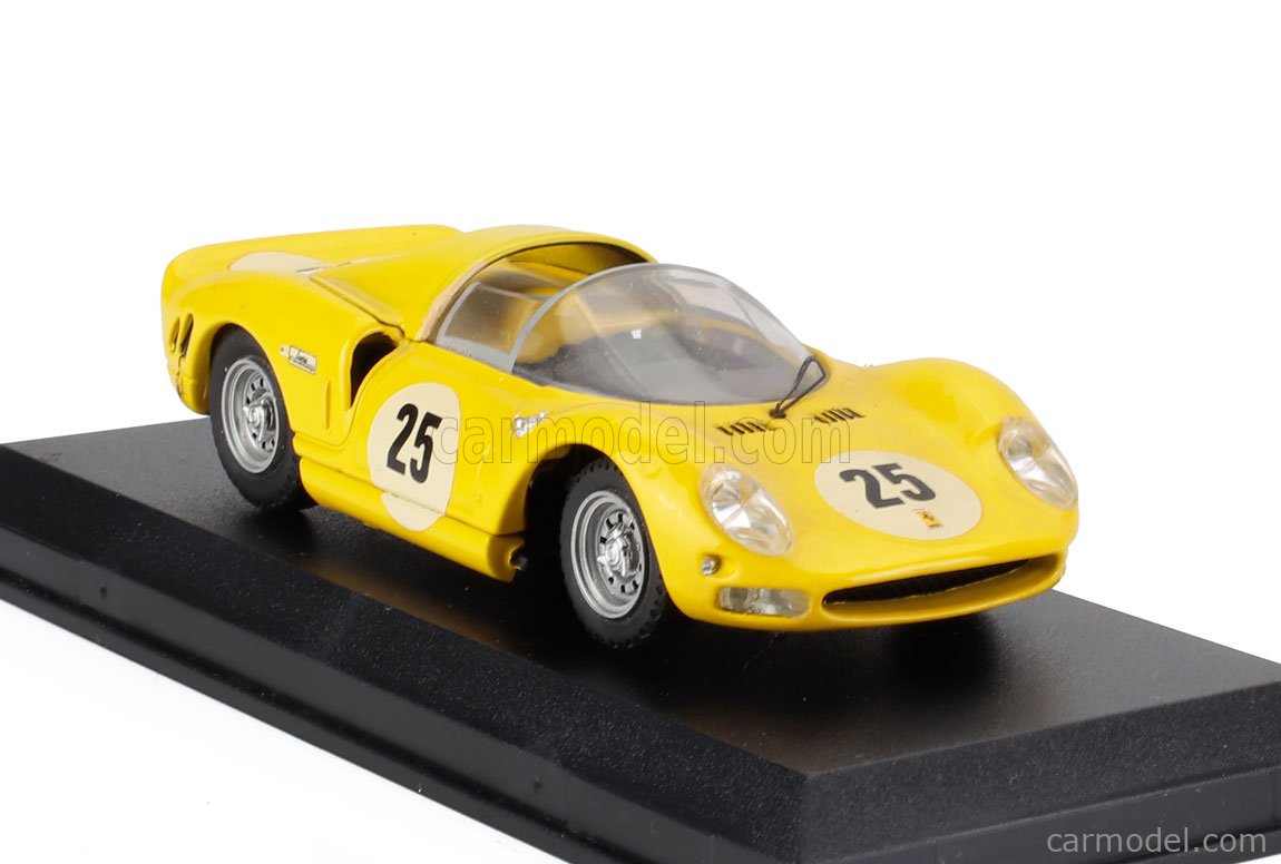 BEST-MODEL 9081 Scale 1/43 | FERRARI 365P2 SPIDER N 25 24h DAYTONA