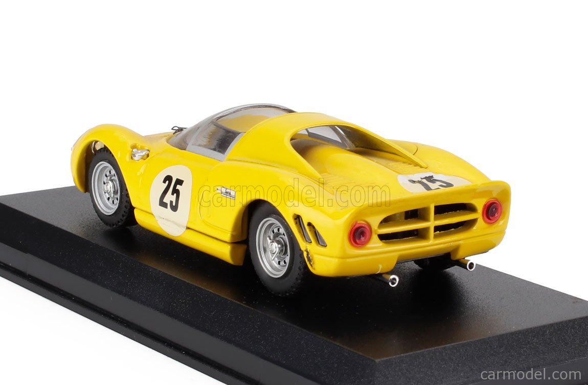 BEST-MODEL 9081 Scale 1/43 | FERRARI 365P2 SPIDER N 25 24h DAYTONA