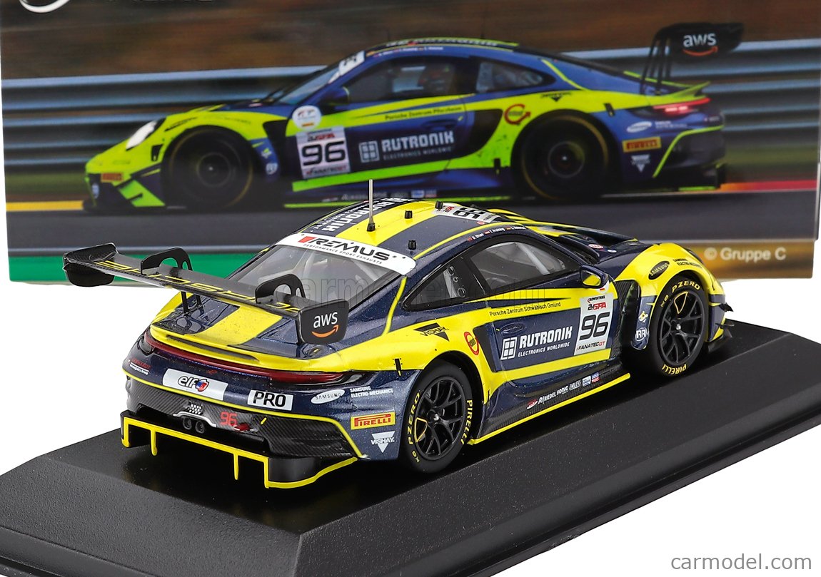 MINICHAMPS 413236386 Scale 1/43 | PORSCHE 911 992 GT3 R TEAM