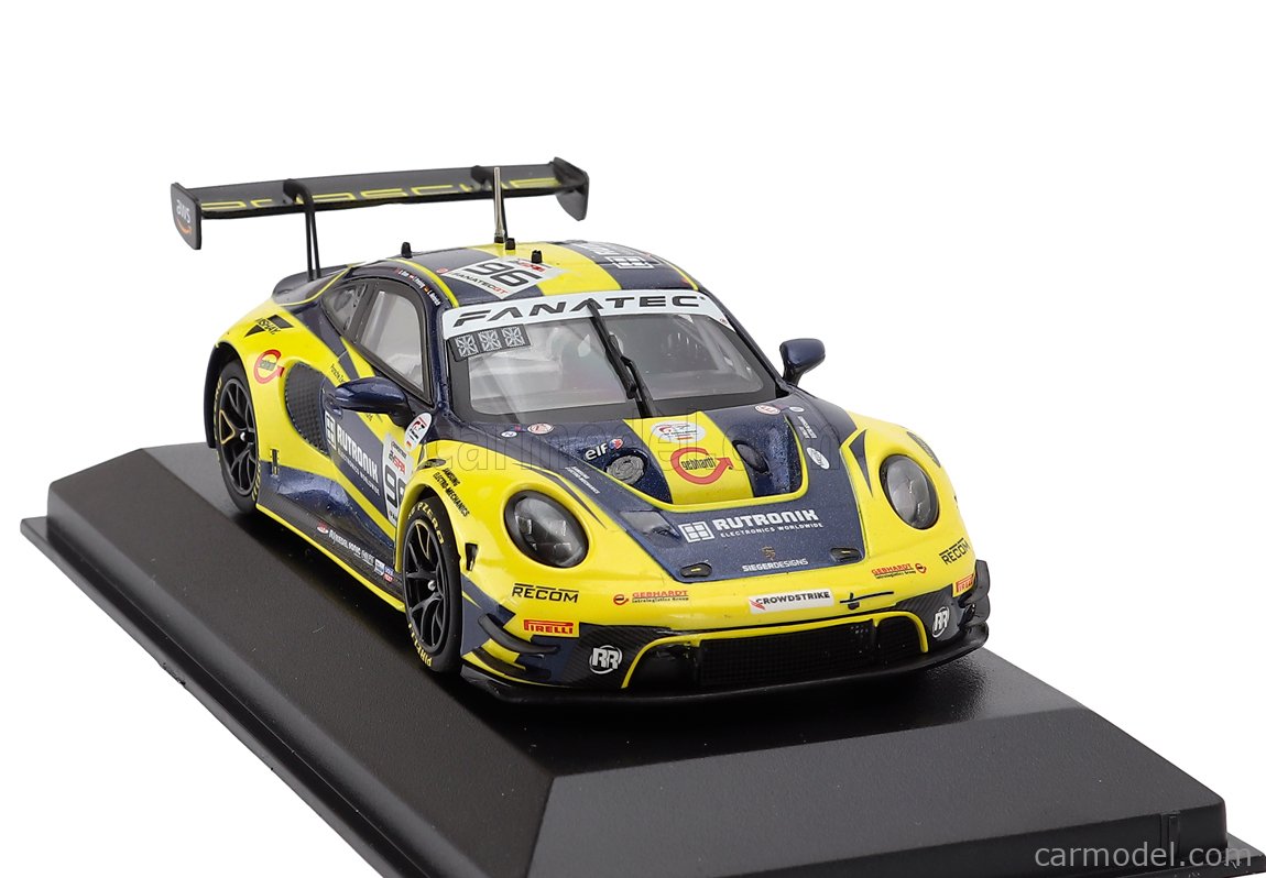 MINICHAMPS 413236386 Scale 1/43 | PORSCHE 911 992 GT3 R TEAM