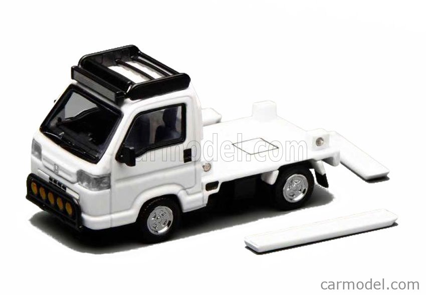 MOTORHELIX M65615 Scale 1/64 | HONDA ACTY TRUCK CUSTOM 1985 WHITE