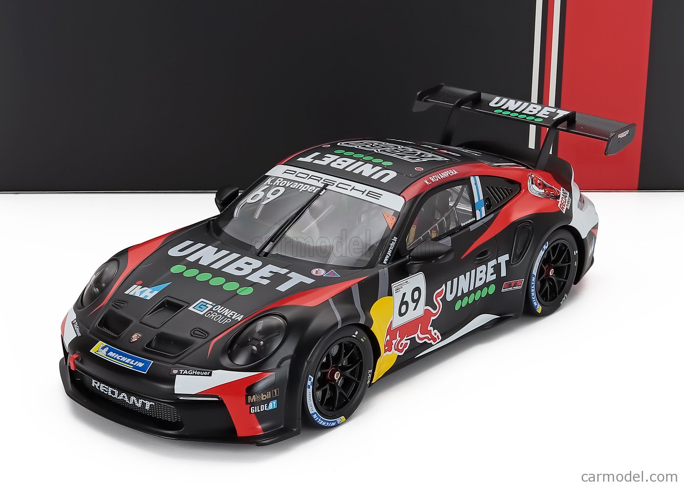 IXO-MODELS 18RMC226.22 Scale 1/18 | PORSCHE 911 992 GT3 CUP TEAM