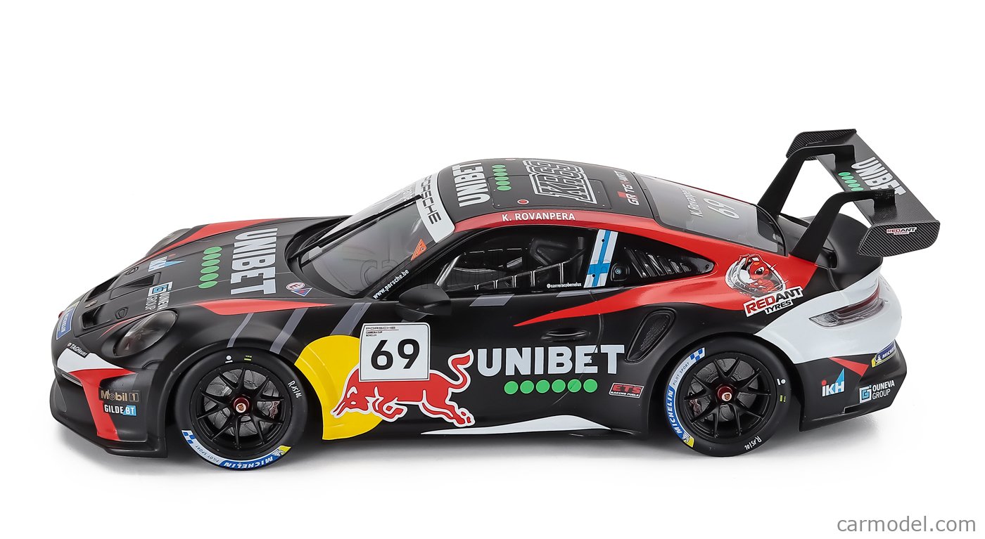 IXO-MODELS 18RMC226.22 Scale 1/18 | PORSCHE 911 992 GT3 CUP TEAM