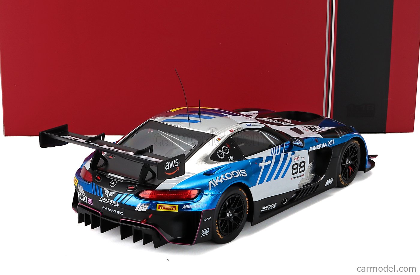 IXO-MODELS LEGT18- 23GTW005 Scale 1/18 | MERCEDES BENZ AMG GT3 EVO