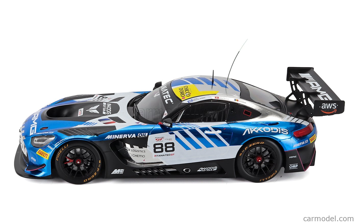 IXO-MODELS LEGT18- 23GTW005 Scale 1/18 | MERCEDES BENZ AMG GT3 EVO