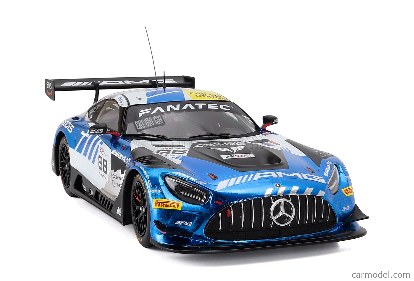 IXO-MODELS LEGT18- 23GTW005 Scale 1/18 | MERCEDES BENZ AMG GT3 EVO