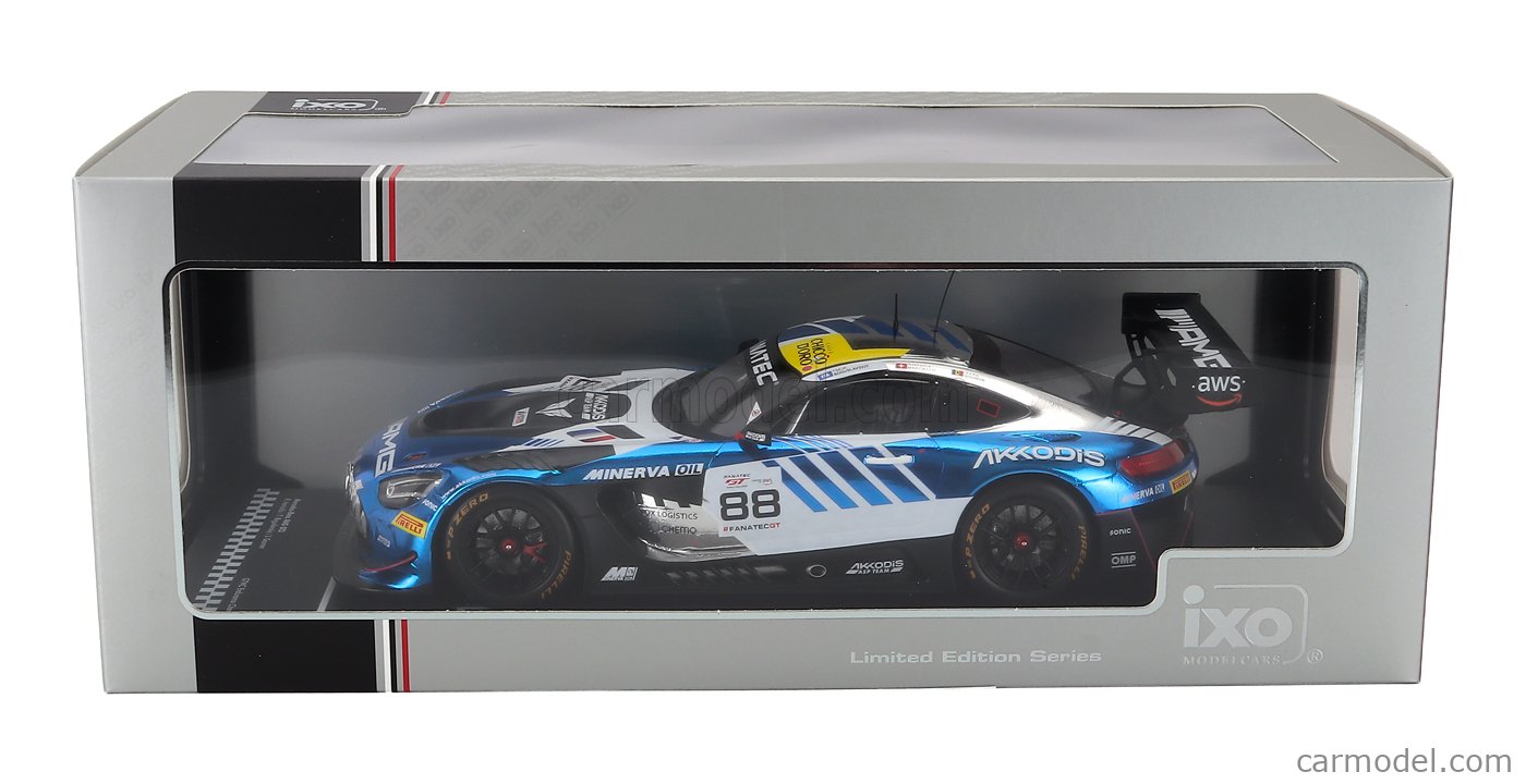 IXO-MODELS LEGT18- 23GTW005 Scale 1/18 | MERCEDES BENZ AMG GT3 EVO