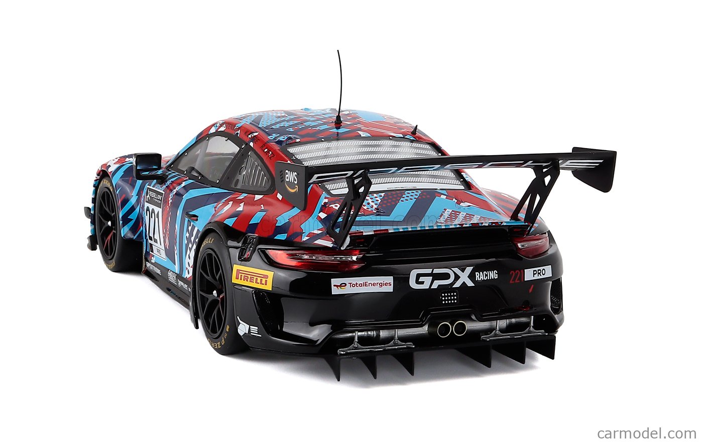 IXO-MODELS LEGT18-20221 Escala 1/18 | PORSCHE 911 991-2 GT3 R TEAM
