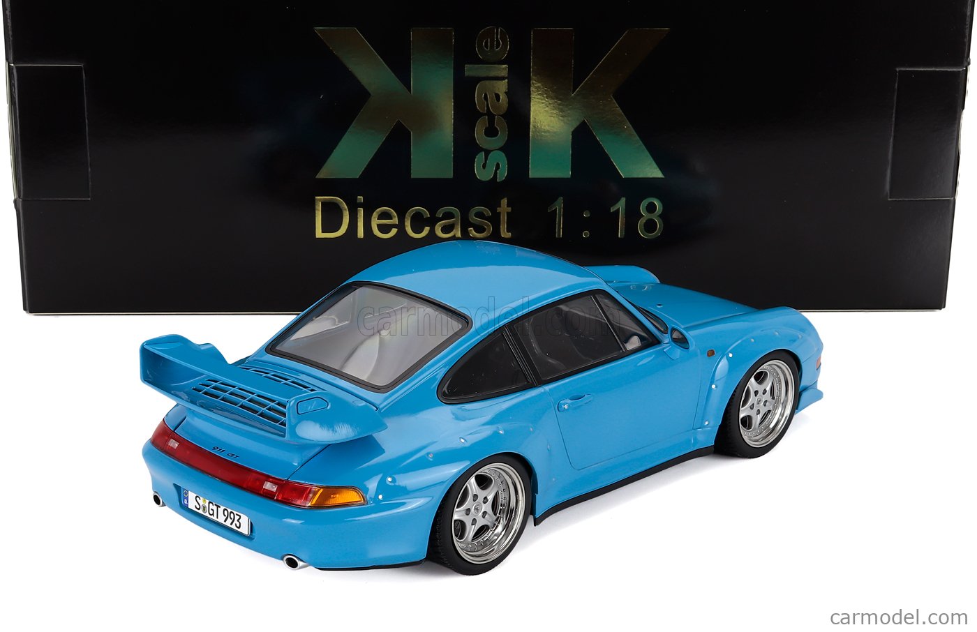 KK-SCALE KKDC181423S Scale 1/18 | PORSCHE 911 993 GT2 COUPE 1996