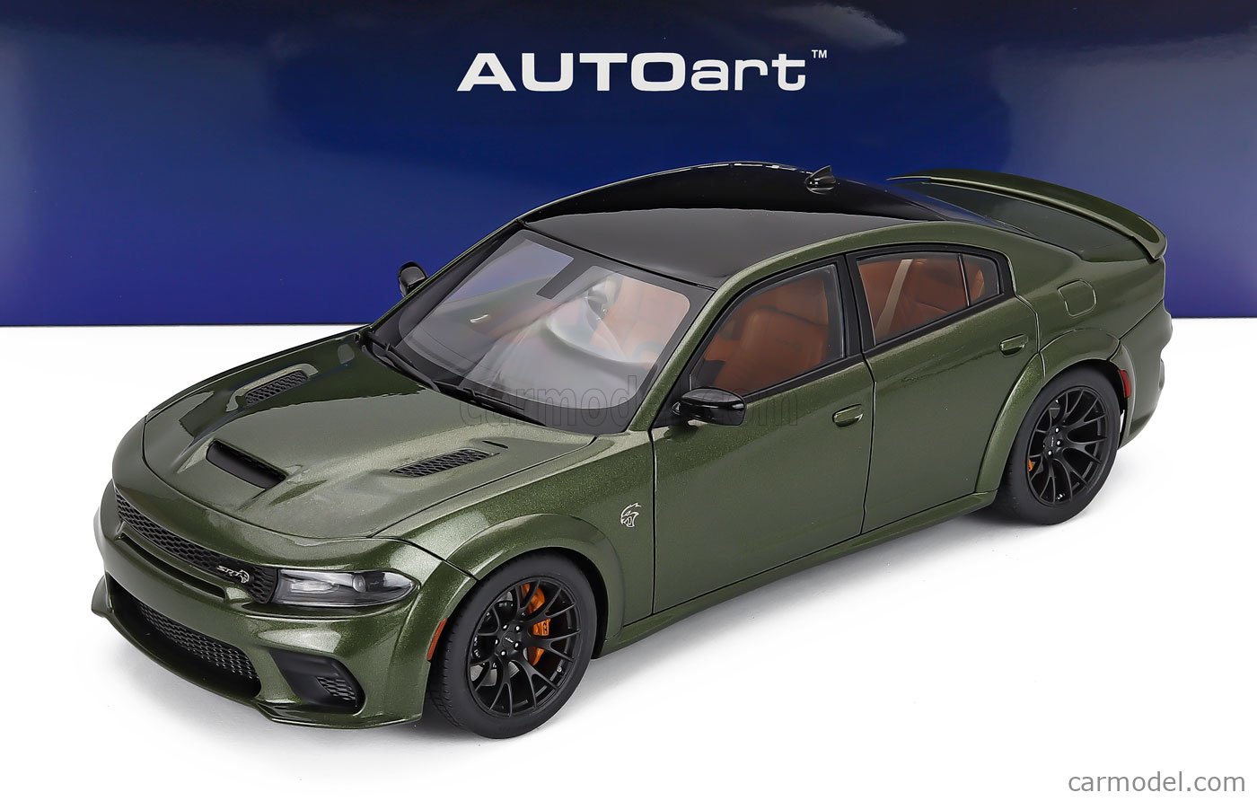 AUTOART 71752 Scale 1/18 | DODGE CHARGER HELLCAT REDEYE JAILBREAK