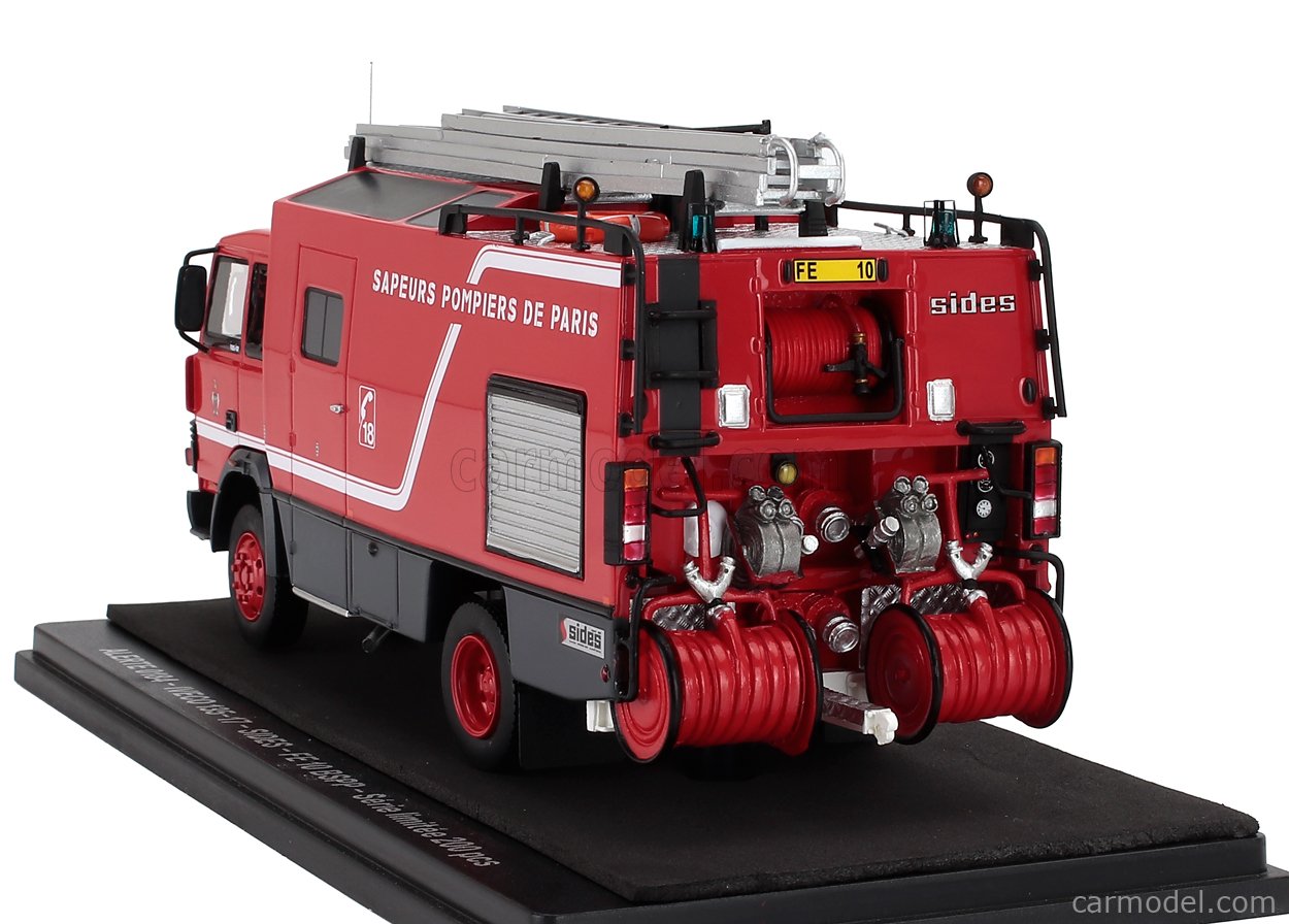ALERTE ALERTE0149A Escala 1/43 MAN LE 14.220 TANKER TRUCK DOUBLE CABINE BEMAEX F