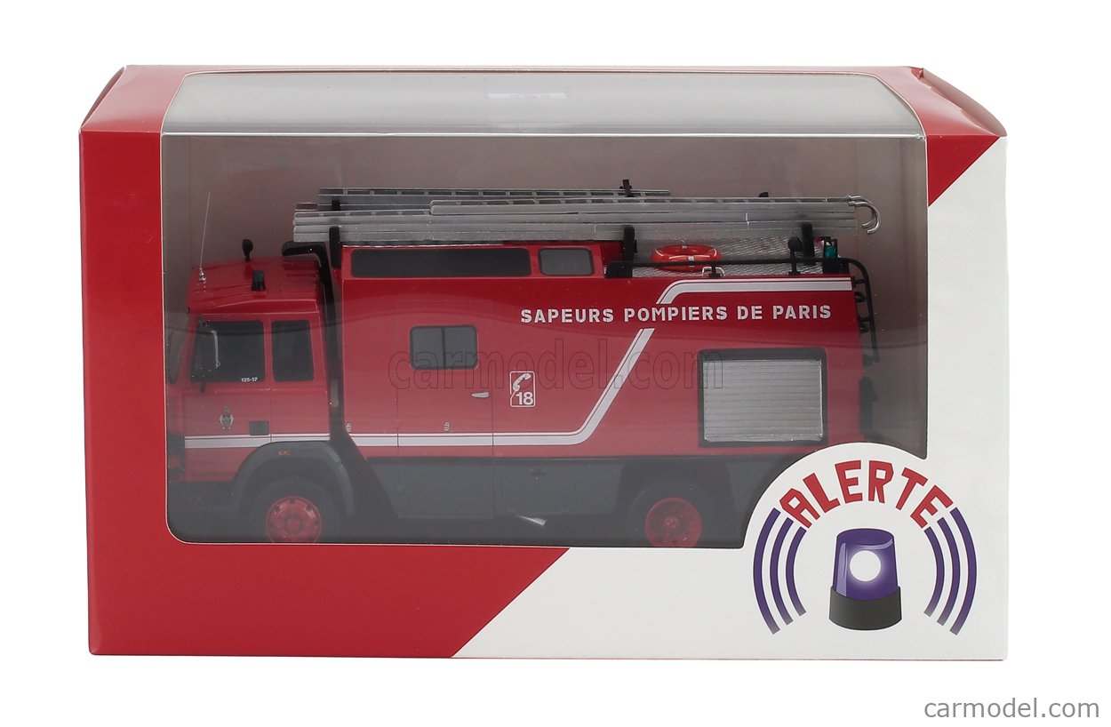 1/43 FIAT PANDA II 4x4 Sapeurs Pompiers Voiture Miniature Jouet