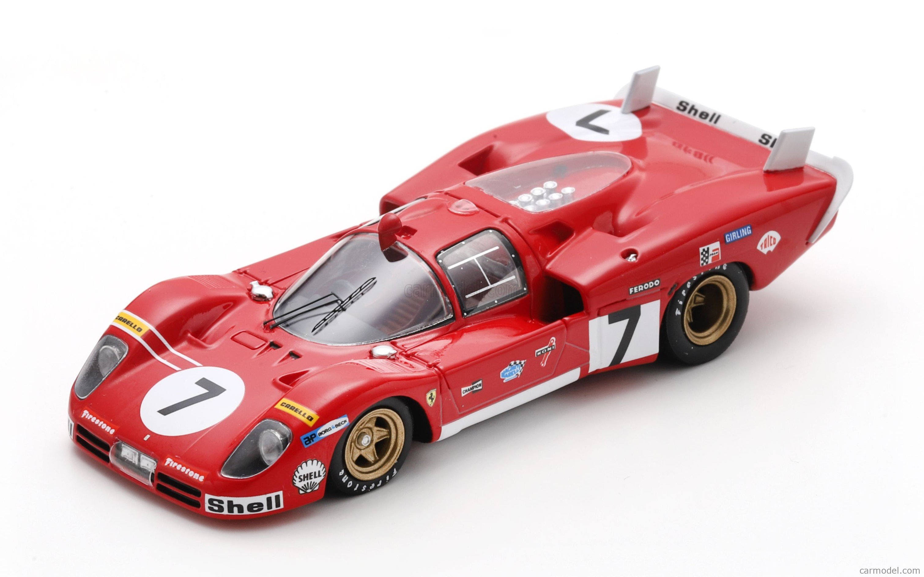 LOOKSMART LSLM176 Scale 1/43 | FERRARI 512S 5.0L V12 TEAM SEFAC