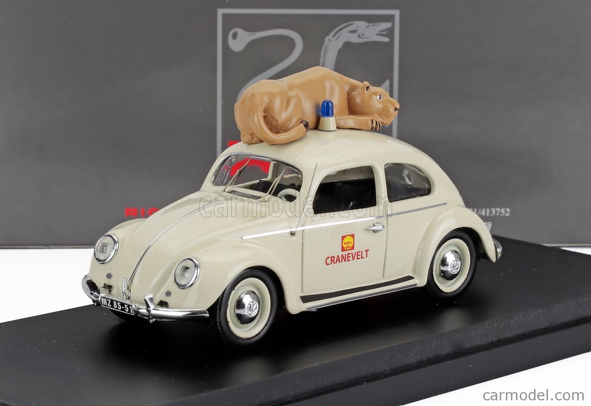 RIO-MODELS 4412/P Escala 1/43 | VOLKSWAGEN BEETLE SHELL CRANEVELT