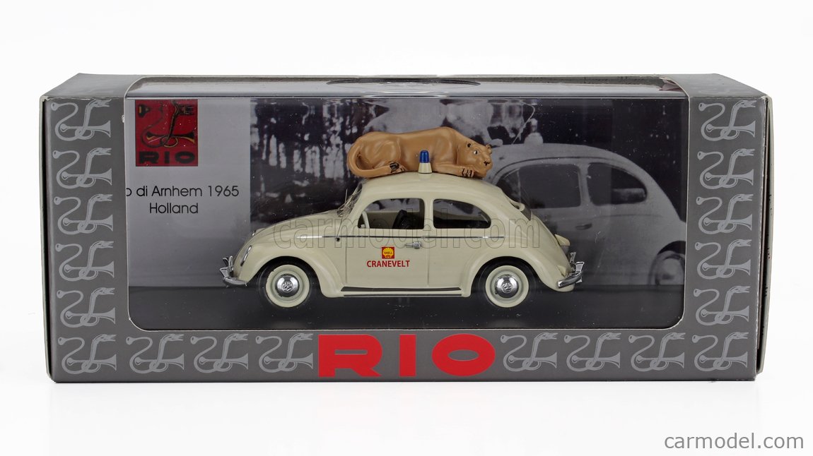 RIO-MODELS 4412/P Escala 1/43 | VOLKSWAGEN BEETLE SHELL CRANEVELT
