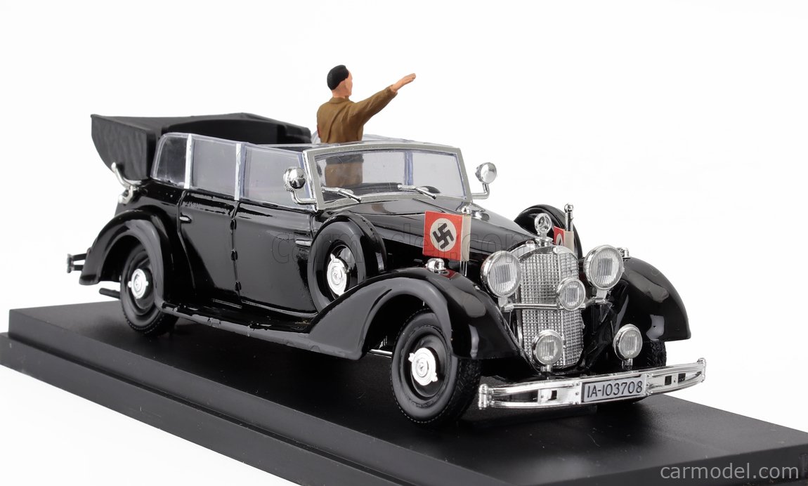 RIO-MODELS 64/P Scale 1/43 | MERCEDES BENZ 770K CABRIOLET WITH