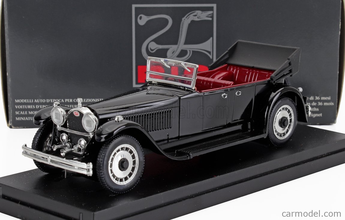RIO-MODELS 95 Scale 1/43 | BUGATTI ROYALE TORPEDO CABRIOLET OPEN