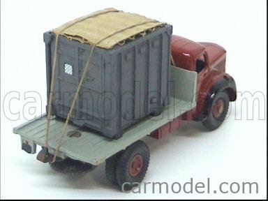 Dinky Toys - 1:43 - 34b plateau berliet avec container