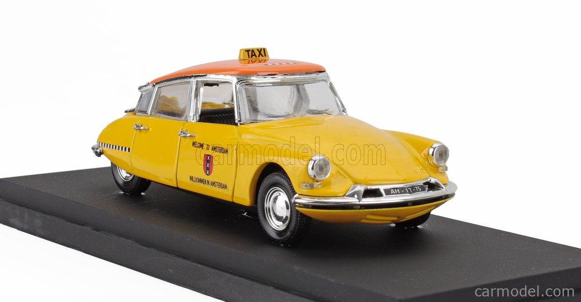 Rio Citroen DS 19 Taxi De Paris 1963 1/43 SL008