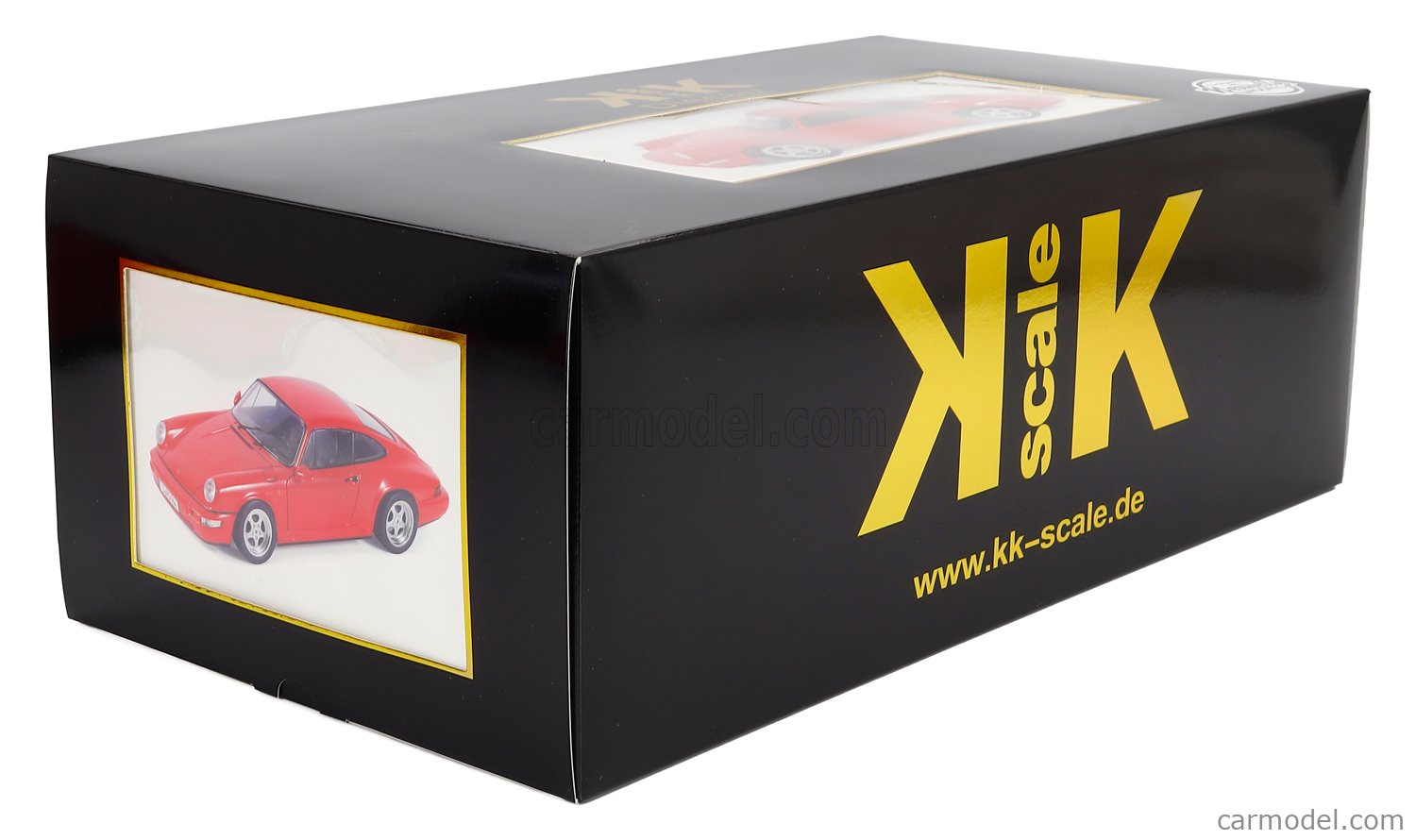 KK-Scale 1/12 ポルシェ 911 RS 1992 Cupリム レッド KK-Scale 1:12 Porsche 911 (964) RS Year 1992 red / Speedline Rims