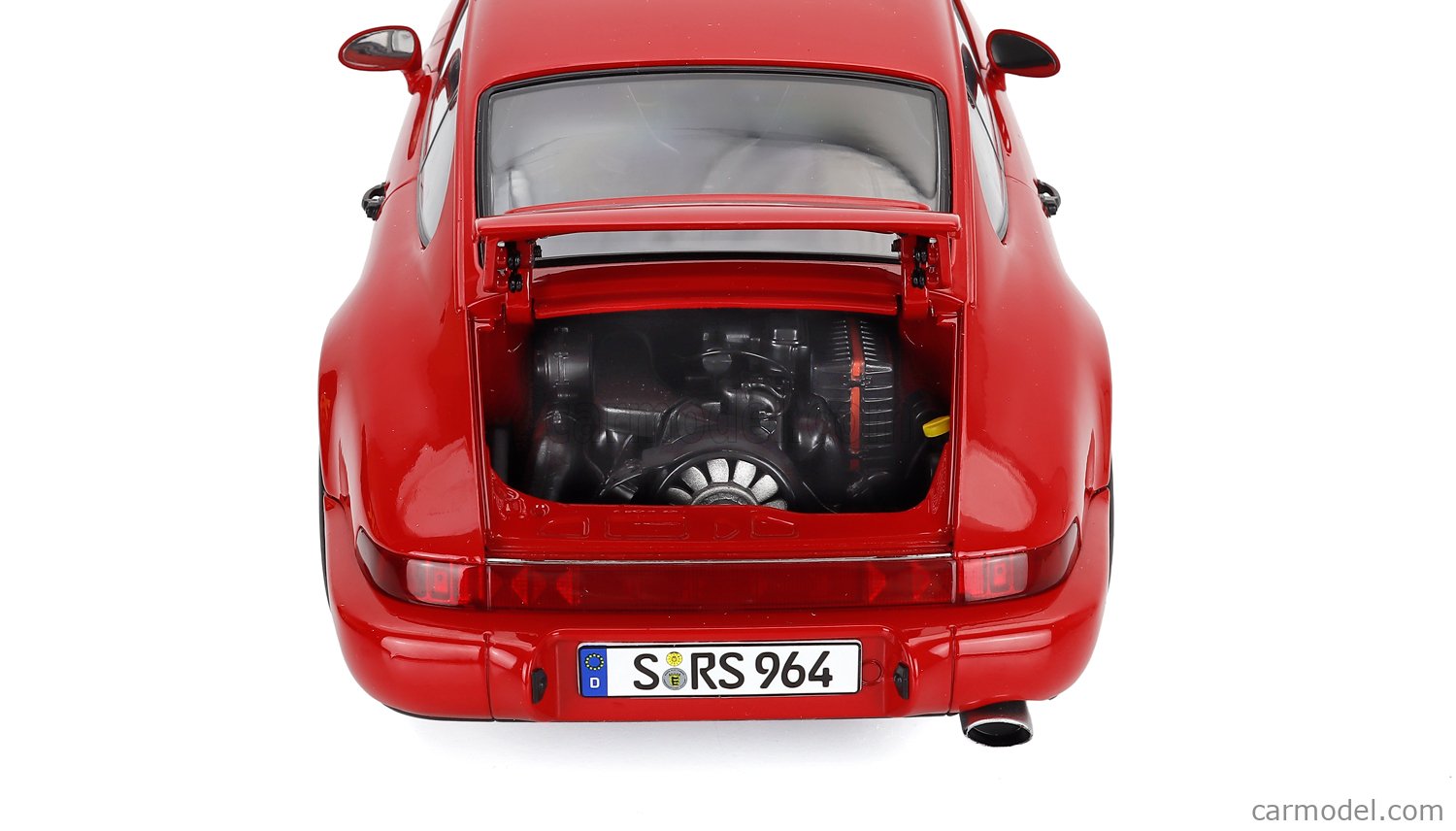 KK-Scale 1/12 ポルシェ 911 RS 1992 Cupリム レッド Porsche 911