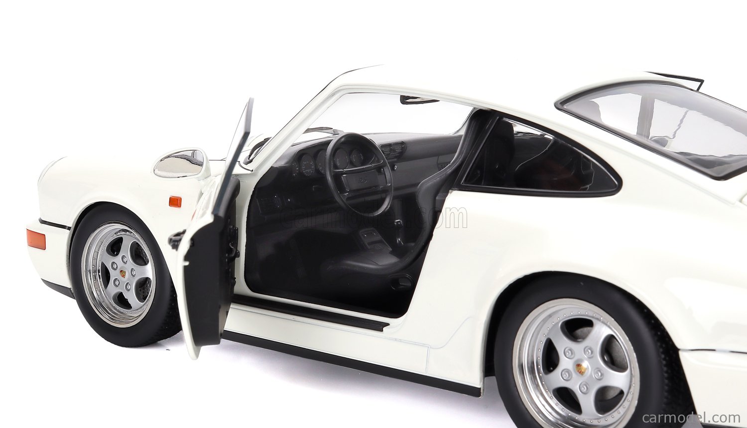 1/12 ポルシェ 911 RS 1992 スピードライン リム ホワイト KK-SCALE KKDC120241S Scale 1/12 | PORSCHE 911 964 RS COUPE 1992
