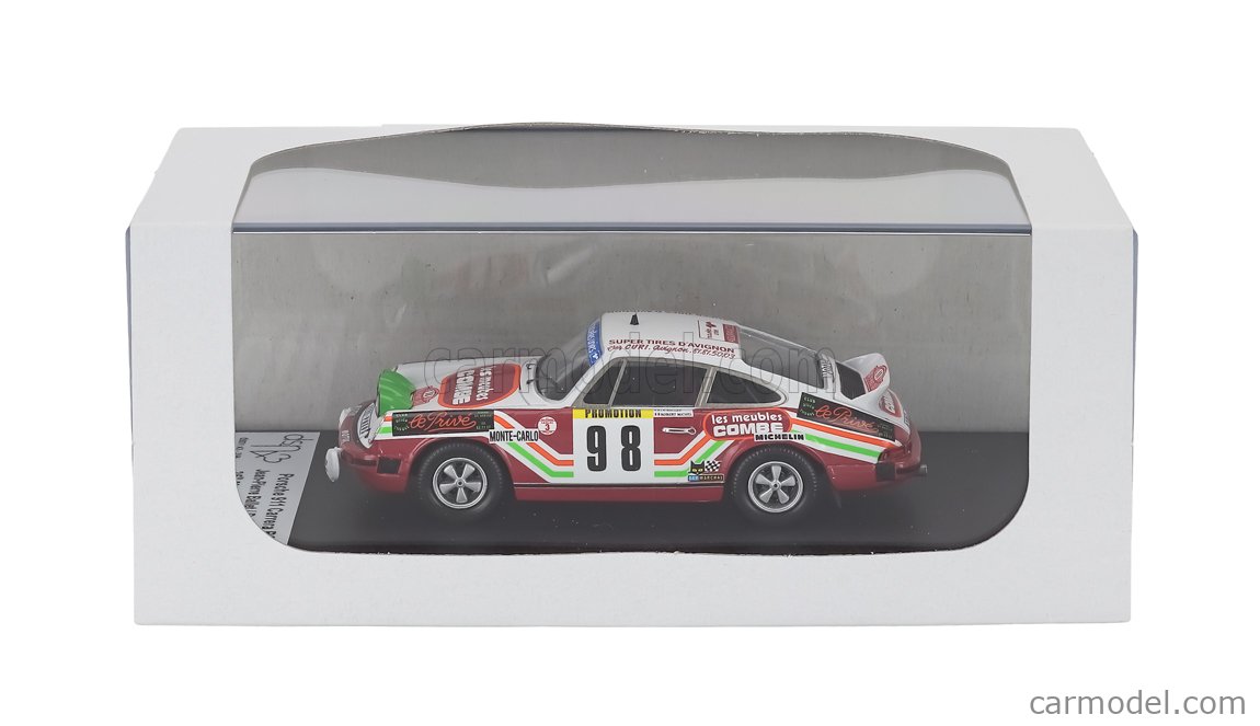 Porsche 911S red number 31 - Monte-Carlo Rally 1969 – 1/43
