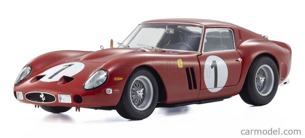 KYOSHO 08438G Scale 1/18 | FERRARI 250 GTO 3.0L V12 COUPE N 1