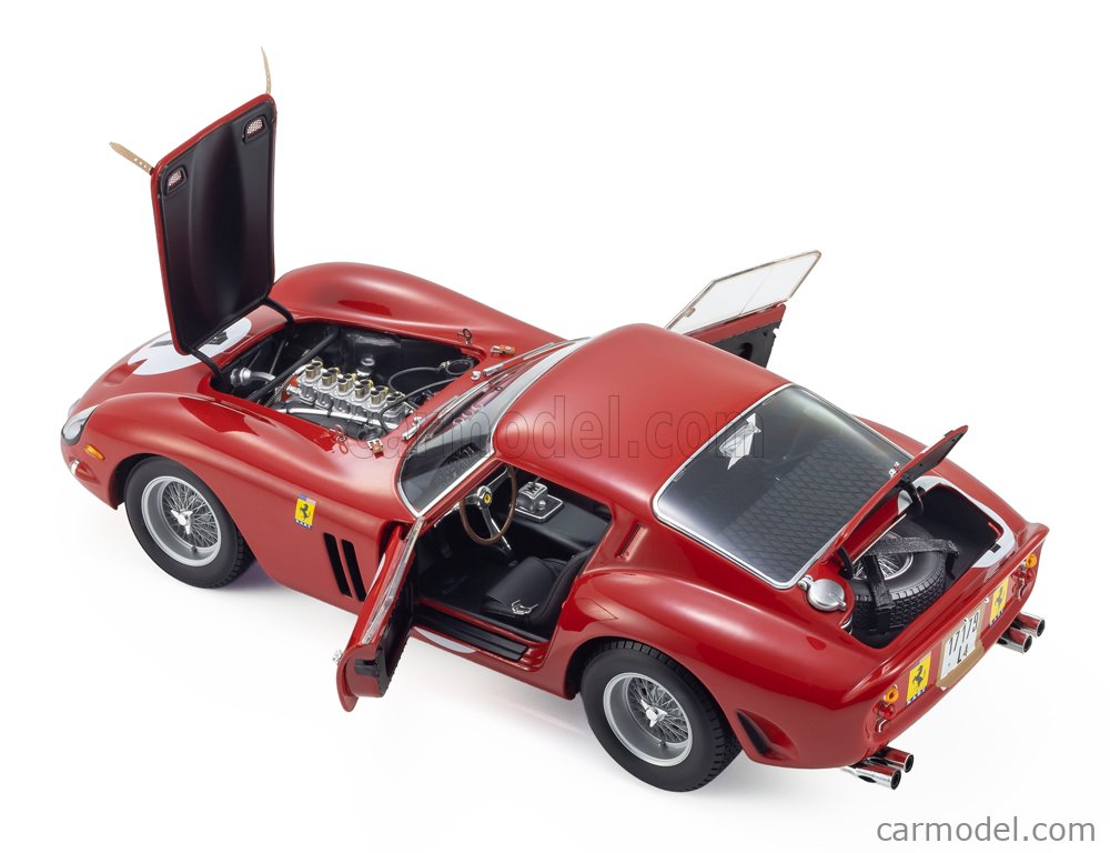 KYOSHO 08438G Scale 1/18 | FERRARI 250 GTO 3.0L V12 COUPE N 1