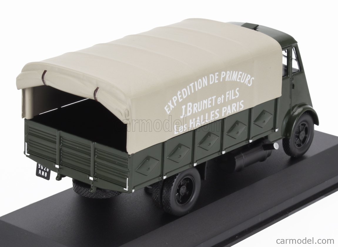 Edicola - 1:43 - Renault AHN Fruits et Légumes + Citroën