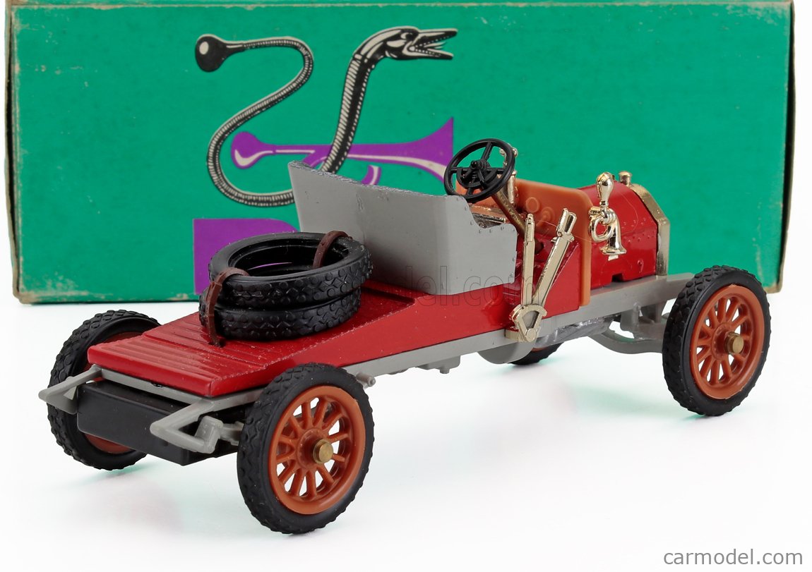 RIO-MODELS 1 Scale 1/43 | ITALA 45HP TARGA FLORIO 1906 RED GREY
