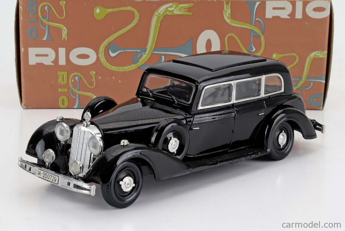 MERCEDES CABRIOLET DE 1937 - RIO - N° 22 - 1/43