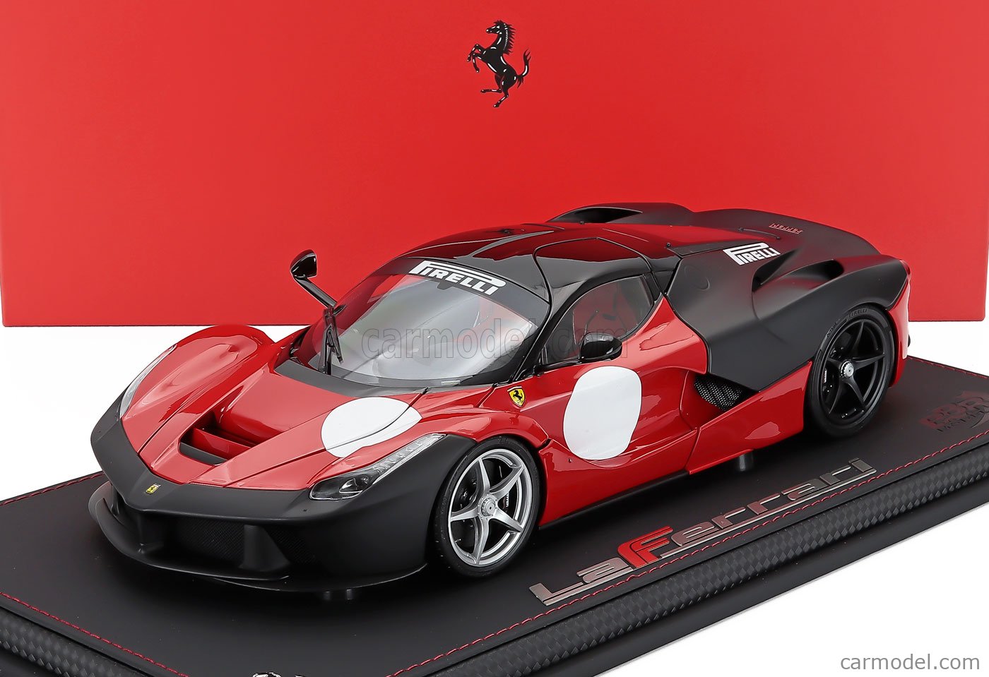 BBR-MODELS BBR182236ST-VET Scale 1/18 | FERRARI LAFERRARI 3rd
