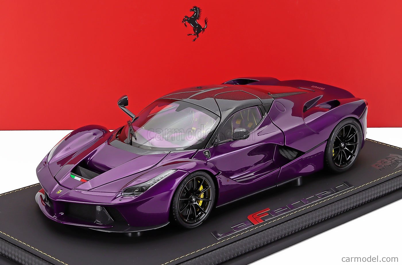 BBR-MODELS BBR1822367DIE-VET Scale 1/18 | FERRARI LAFERRARI 2012