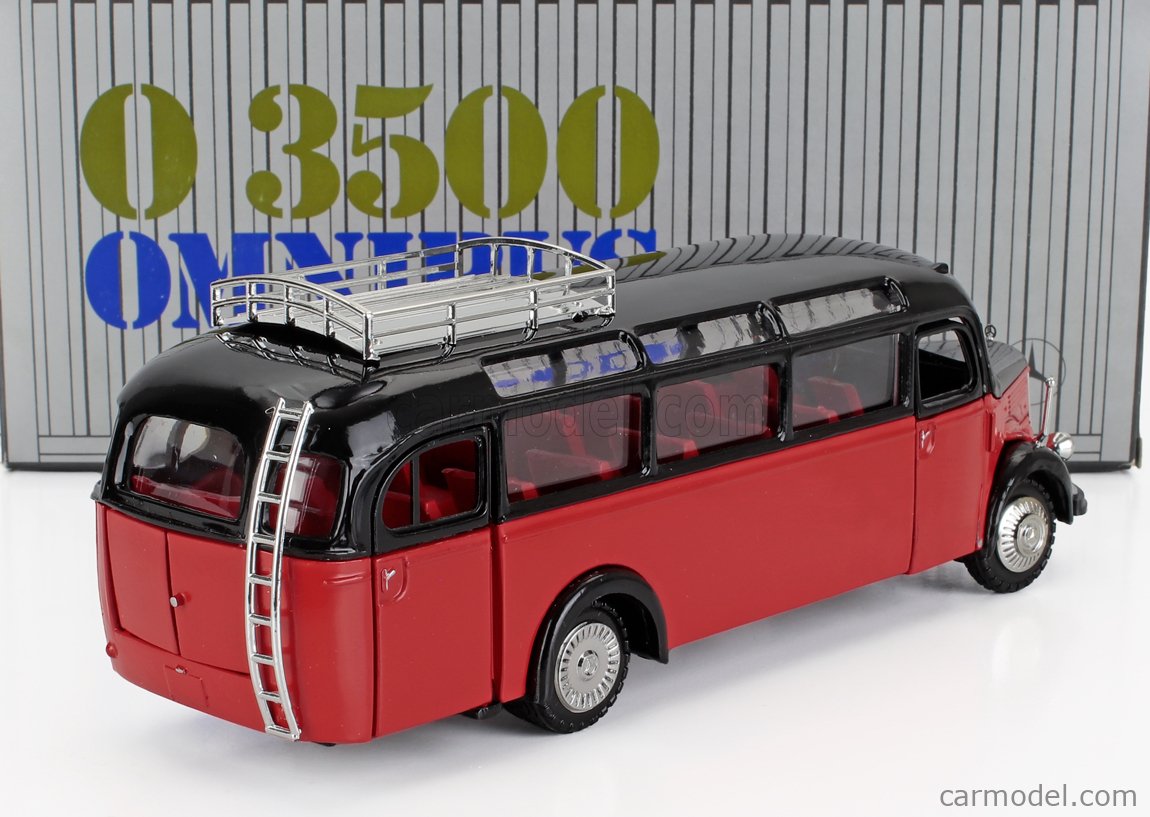 1/43 ミニチャンプス メルセデス O 3500バス 1950 MINICHAMPS 439360010 Mercedes O3500 Bus 1950 'Sadar' 1/43
