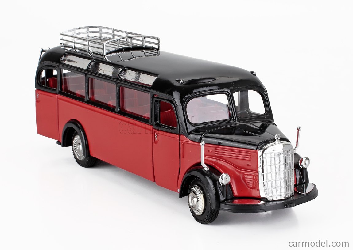 1/43 ミニチャンプス メルセデス O 3500バス 1950 MINICHAMPS 439360010 Mercedes O3500 Bus 1950 'Sadar' 1/43