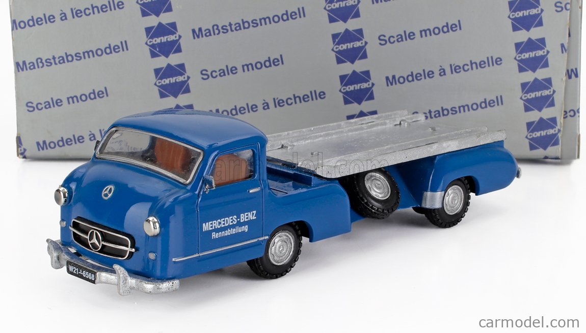 CONRAD 1034 Scale 1/43 | MERCEDES BENZ TRUCK RACING CAR