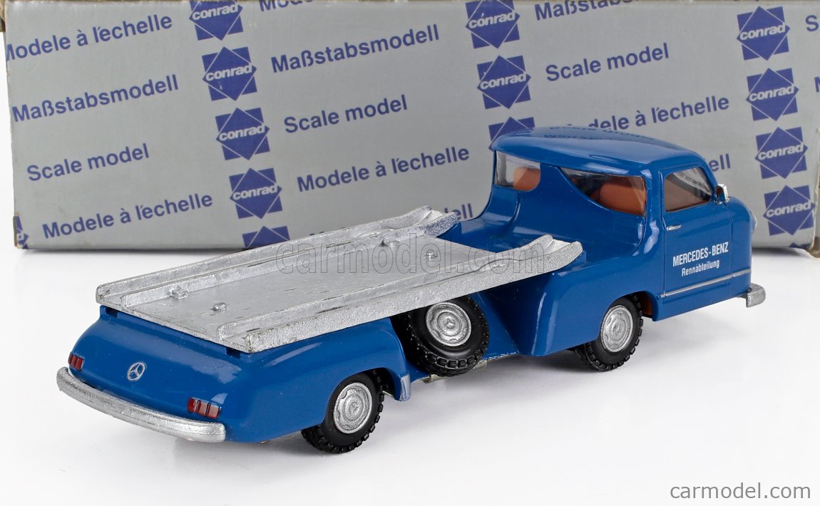 CONRAD 1034 Scale 1/43 | MERCEDES BENZ TRUCK RACING CAR