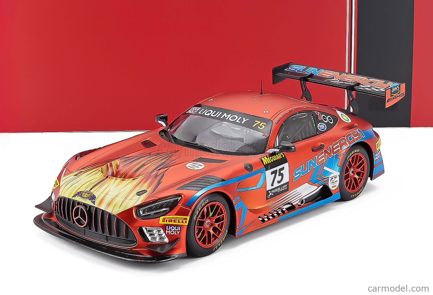 IXO-MODELS LEGT18-23BAT002 Scale 1/18 | MERCEDES BENZ AMG GT3 TEAM
