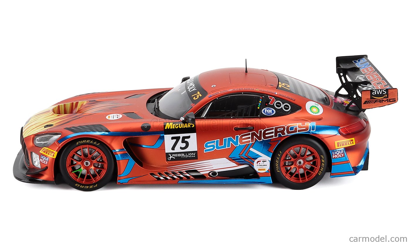 IXO-MODELS LEGT18-23BAT002 Scale 1/18 | MERCEDES BENZ AMG GT3 TEAM