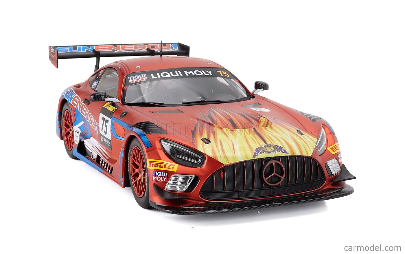 IXO-MODELS LEGT18-23BAT002 Scale 1/18 | MERCEDES BENZ AMG GT3 TEAM